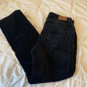 corduroy pants